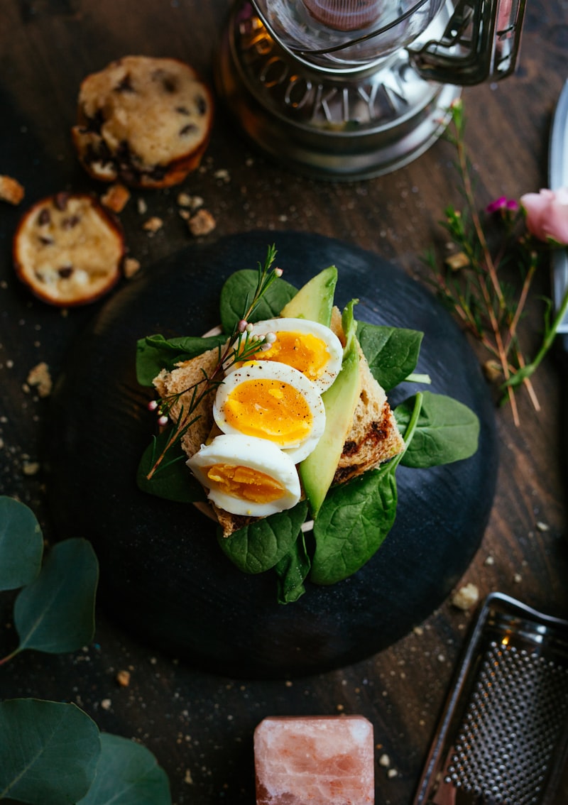 Classic Bacon, Eggs & Avocado