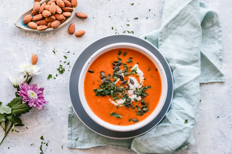 Healing Bone Broth Vegetable Soup