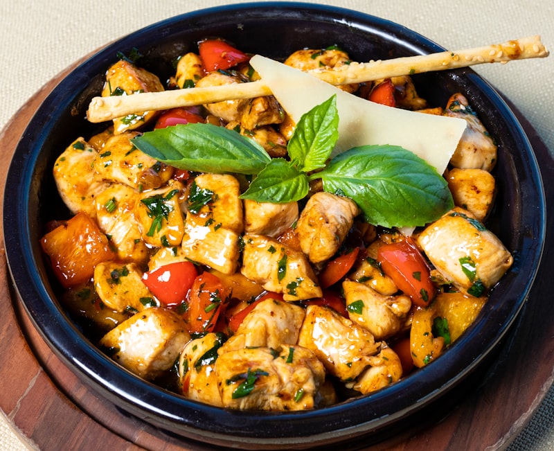 Lemon Garlic Chicken Thighs