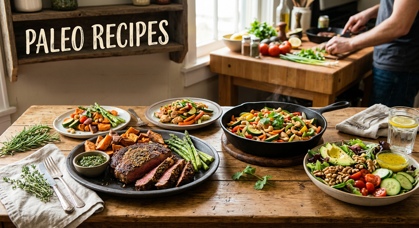 Paleo Recipes
