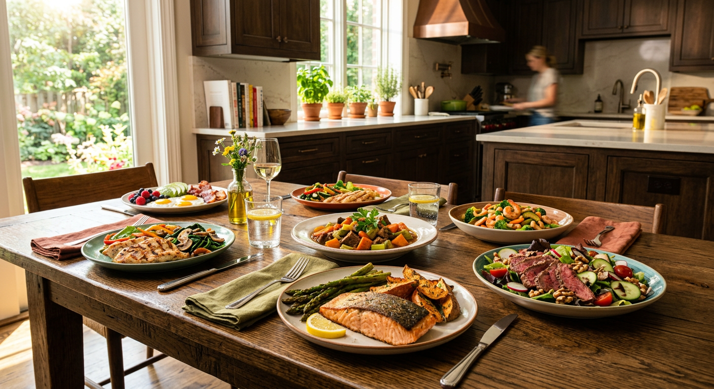 Weekly Meal Plan